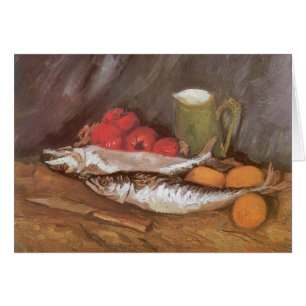 Vincent van Gogh - Mackerels, Citroenen en Tomaten