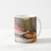 Vincent van Gogh - Mackerels, Citroenen en Tomaten Koffiemok (Voorkant rechts)