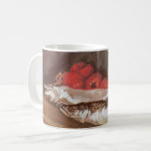 Vincent van Gogh - Mackerels, Citroenen en Tomaten Koffiemok (Voorkant links)