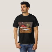 Vincent van Gogh - Mackerels, Citroenen en Tomaten T-shirt (Voorkant volledig)