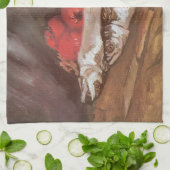 Vincent van Gogh - Mackerels, Citroenen en Tomaten Theedoek (Gevouwen)