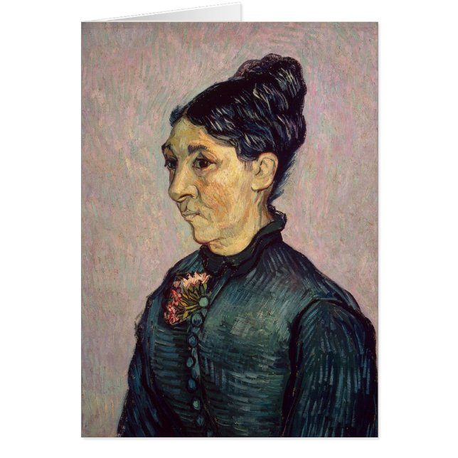 Vincent van Gogh | Madame Jeanne Lafuye Trabuc (Voorkant)