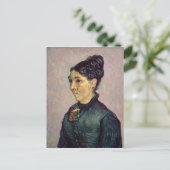 Vincent van Gogh | Madame Jeanne Lafuye Trabuc Briefkaart (Staand voorkant)