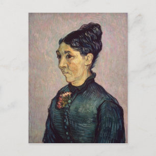 Vincent van Gogh   Madame Jeanne Lafuye Trabuc Briefkaart