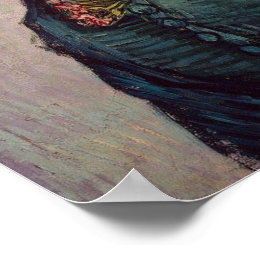 Vincent van Gogh | Madame Jeanne Lafuye Trabuc Poster (Hoek)