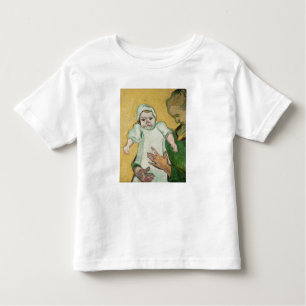 Vincent van Gogh   Madame Roulin en haar baby Kinder Shirts