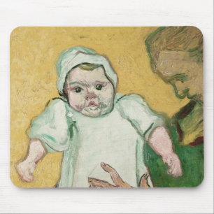 Vincent van Gogh   Madame Roulin en haar baby Muismat