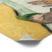 Vincent van Gogh | Madame Roulin en haar baby Poster (Hoek)