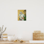 Vincent van Gogh | Madame Roulin en haar baby Poster (Keuken)