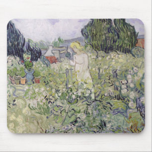 Vincent van Gogh Mademoiselle Gachet in de tuin Muismat