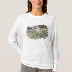 Vincent van Gogh   Mademoiselle Gachet in de tuin T-shirt