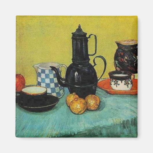 Vincent van Gogh Magneet (Voorkant)