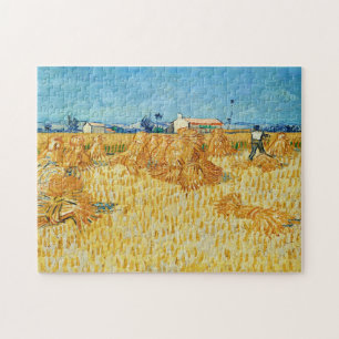 Vincent van Gogh, maïsoogst in de Provence Legpuzzel
