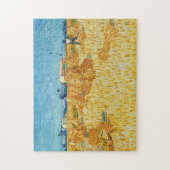 Vincent van Gogh, maïsoogst in de Provence Legpuzzel (Verticaal)