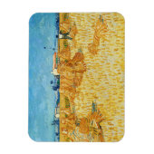 Vincent van Gogh, maïsoogst in de Provence Magneet (Verticaal)