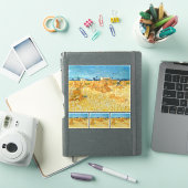 Vincent van Gogh, maïsoogst in de Provence Sticker (iPad Cover)