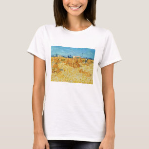Vincent van Gogh, maïsoogst in de Provence T-shirt