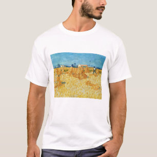 Vincent van Gogh, maïsoogst in de Provence T-shirt