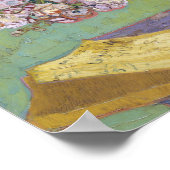 Vincent Van Gogh - Majolica Jar met bijkantoren Poster (Hoek)