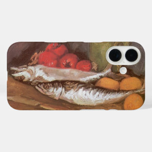 Vincent van Gogh - Makrelen, citroenen en tomaten iPhone 16 Hoesje