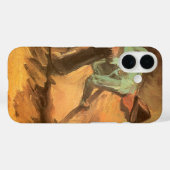 Vincent van Gogh - Man gebogen met stok of spade Case-Mate iPhone Case (Achterkant (horizontaal))