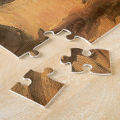 Vincent van Gogh - Man gebogen met stok of spade Legpuzzel (Zijkant)