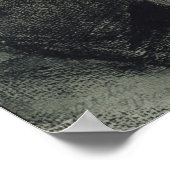 Vincent van Gogh | Man met zijn hoofd in zijn hand Poster (Hoek)