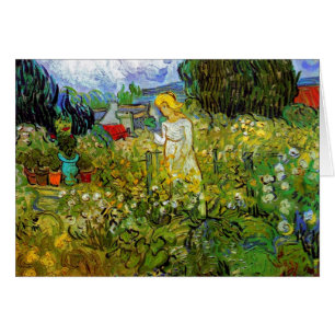 Vincent van Gogh - Marguerite gachet in de tuin