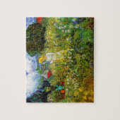 Vincent van Gogh - Marguerite gachet in de tuin Legpuzzel (Verticaal)
