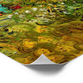 Vincent van Gogh - Marguerite gachet in de tuin Poster (Hoek)