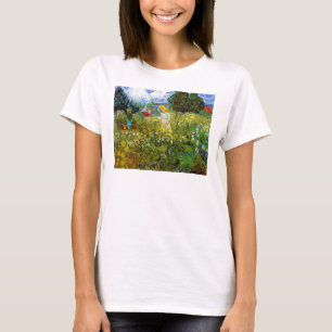Vincent Van Gogh - Marguerite Gachet in de tuin T-shirt