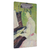 Vincent van Gogh | Marguerite Gachet op de Piano Klembord (Rechts)