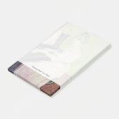 Vincent van Gogh | Marguerite Gachet op de Piano Post-it® Notes (Schuin)