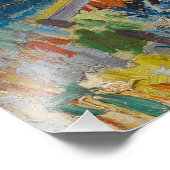 Vincent Van Gogh Master Artisan Self Portret Foto Afdruk (Hoek)