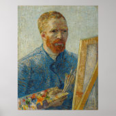 Vincent Van Gogh Master Artisan Self Portret Poster (Voorkant)