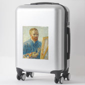 Vincent Van Gogh Master Artisan Self Portret Sticker (Koffer)