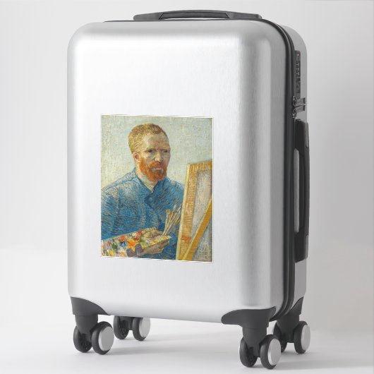 Vincent Van Gogh Master Artisan Self Portret Sticker (Koffer)