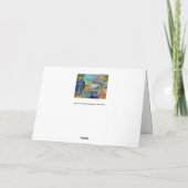 Vincent Van Gogh - Masterpieces Patchwork Kaart (Achterkant)
