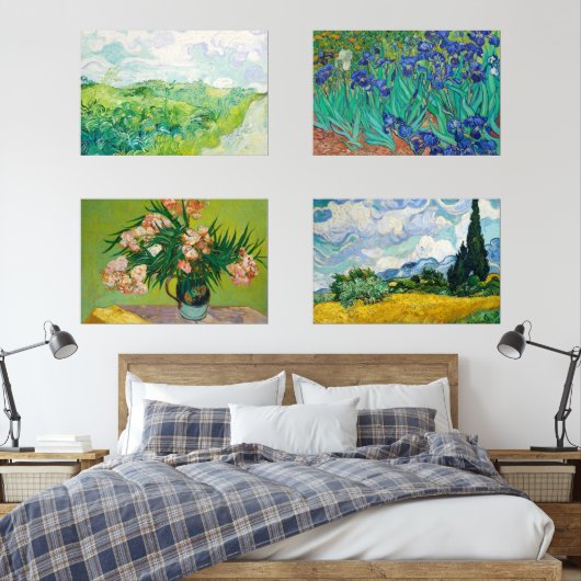 Vincent Van Gogh Masterstukken Muurkunst Sets (Slaapkamer)