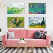 Vincent Van Gogh Masterstukken Muurkunst Sets (Woonkamer)