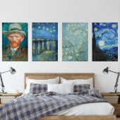 Vincent Van Gogh  Masterstukken Muurkunst Sets (Slaapkamer)