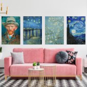 Vincent Van Gogh  Masterstukken Muurkunst Sets (Woonkamer)