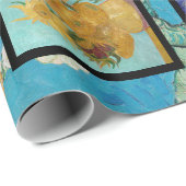 Vincent Van Gogh - Masterstuks Grid Cadeaupapier (Rol Hoek)