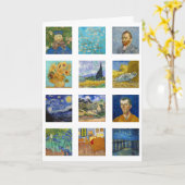 Vincent Van Gogh - Masterstuks Grid Kaart (Gele Bloem)