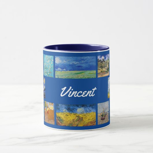 Vincent Van Gogh - Masterstuks Grid Mok (Midden)