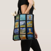 Vincent Van Gogh - Masterstuks Grid Tote Bag (Dichtbij)