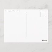 Vincent Van Gogh - Masterstuks Mosaic Briefkaart (Achterkant)