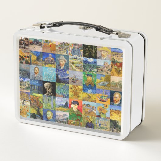 Vincent van Gogh - Masterstuks Mosaic Patchwork (Achterkant)