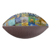 Vincent van Gogh - Masterstuks Mosaic Patchwork American Football (Gedraaid 90)