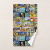 Vincent van Gogh - Masterstuks Mosaic Patchwork Bad Handdoek (Handdoek)
